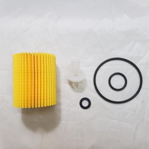 NEW 10pcs Oil Filter +10 pcs Gaskets YZZA5 For TOYOTA LEXUS GS300 GS350 GS450H GS460 IS250 IS350 LS460 FJ Cruiser,4Runner,Tundra