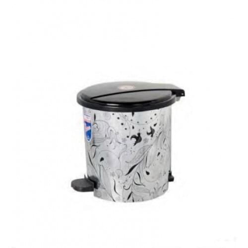 Pedal Bin 5 Liter Metalized 6281S