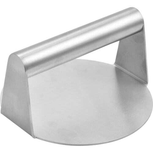 Stainless Steel Hamburger Burger Press Maker Mould Non-Stick Kitchen BBQ Barbecue Meat Press Mold Moon Cake Mold