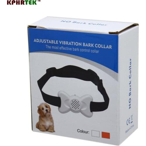 Adjustable Vibration No Bark Collar 801
