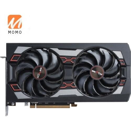 RX 5700 XT 8GD6 256bit 3060 3070 PUBG Computer Gaming Graphics Card Platinum Edition OC High-End PCI Video Card