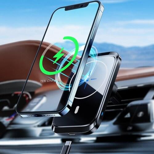 Магнитные беспроводные зарядки для мобильных телефонов Sanchyi China At AliExpress