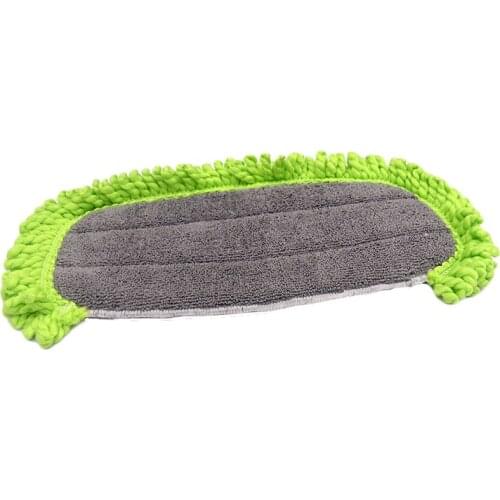 1PC Soft Microfiber Floor Brush Mop 32mm inner dia Floor Brush Replace Mop Cloth Household Vacuum Cleaner Wash Floors Cloth Rag