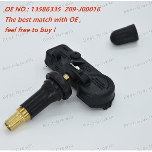 Tire Pressure Sensor Monitoring System TPMS 315MHz For Chevrolet Suburban Tahoe Traverse Uplander GMC Acadia 20923680 13586335