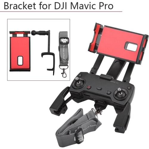 Foldable Monitor Stand Support Holder Mount Remote Control Phone Tablet Bracket for DJI Mavic Mini Pro AIR Spark Drone Accessory