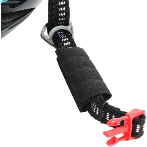 Universal Helmet Chin Pads Foam Sponge Nylon Strap Padding Replacement Lining Cushion Mat Cycling Bike Riding Scooters Outdoors