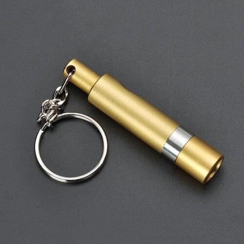 COSY MOMENT cool gadgets Diameter 7mm Tobacco Cutting Cigar Punch Portable Cutter For Cuban Cigar Hole Puncher Cigar Drill YJ535