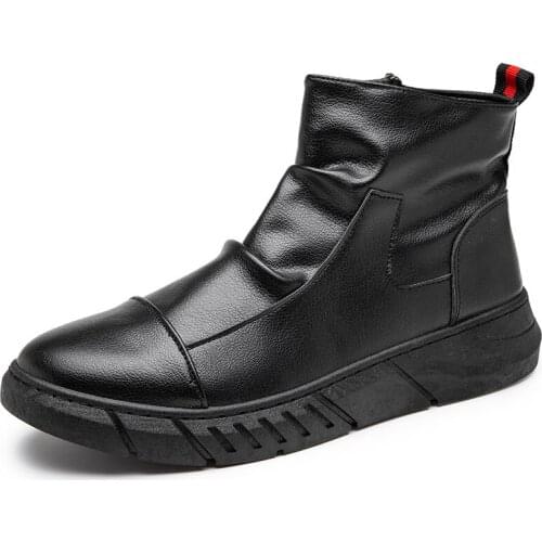 XINGYUNCHUAN Men's Classic Boots