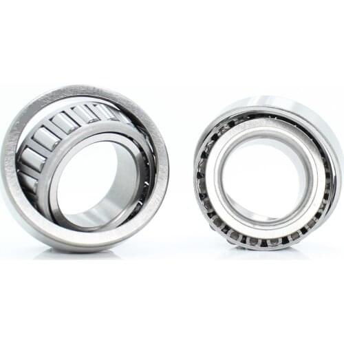 1 1/16'' Axles Trailer Wheel Hub Bearings Kit 2PCS L44649/L44610 1.0625"X1.9800X0.560" inch Rotary Quiet High Speed and Durable
