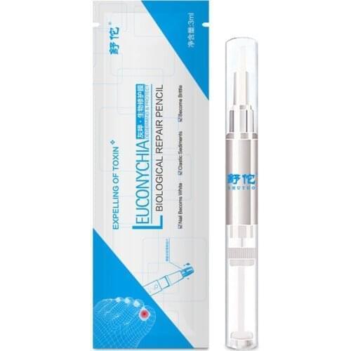 1pc Nail Fungus Treatment Pen 3ML Nail Paronychia Antifungal Treatment PenToe Nail Finger Fungus Remove Care New TSLM1