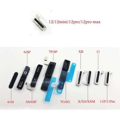 100x Anti Dust Sticker Receiver Net Ear Speaker Earpiece dust Mesh for iPhone 12 Mini Pro 11 max X Xr Xs max 6 6s 7 8 Plus 5s