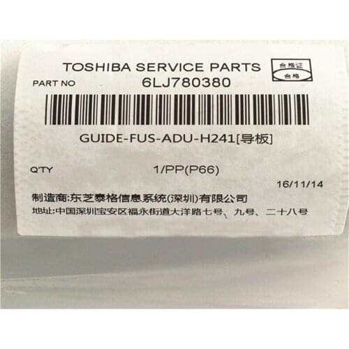 1X Genuine New 6LJ78038000 Duplex Guide for Toshiba E-studio 2802A 2802AM 2802AF