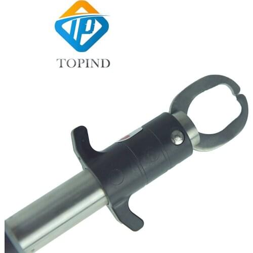 4 pcs HSP-606 20kg Big Fish Gripper with scale and tape Fish Trigger