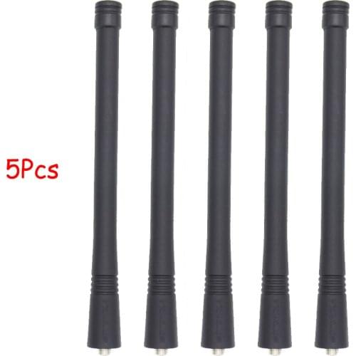 5x VHF Heliflex Antenna for MOTOROLA NAD6502AR GP68 GP88 GP328 GP338 PTX700 PTX760 PRO3150 PRO5150 PRO7150 P200 P210 P1225-LS