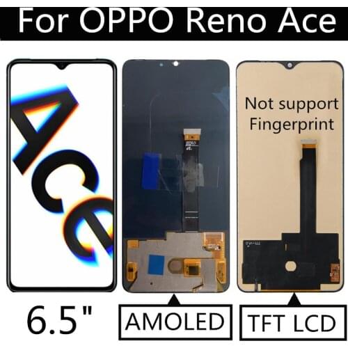 6.5" For OPPO Reno ACE LCD Display Touch Screen Digitizer Assembly For Reno ACE PCLM10 LCD