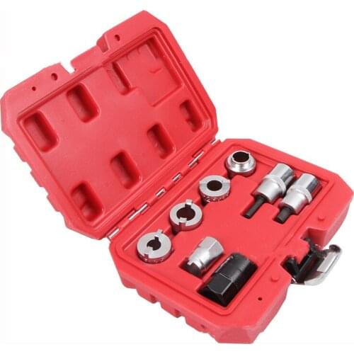 8pc Strut Nut Tool Set For AU-DI V-W Merce-des Suspension Refit Tools