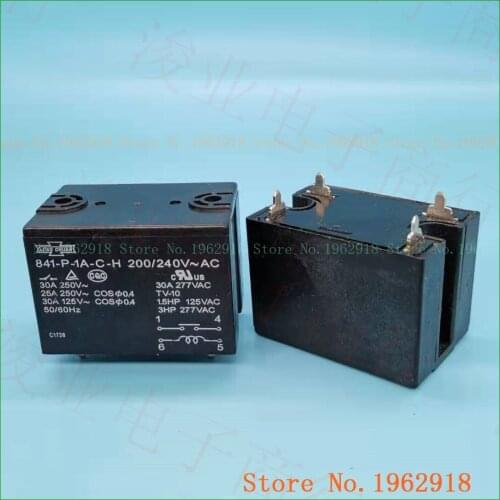 841-P-1A-C-H 200/240VAC 30A 4