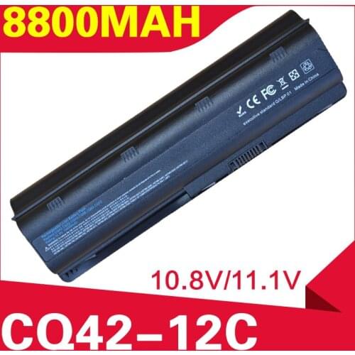 ApexWay 12 cell battery for HP PAVILION DM4 DV3 DV5 DV6 DV7 G32 G62 G42 G6 for Compaq Presario CQ32 CQ42 CQ43 CQ56 CQ57 CQ62