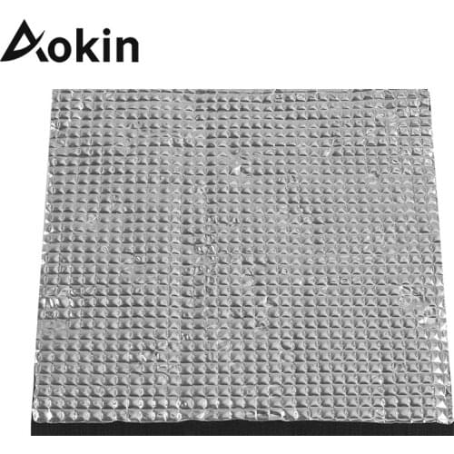 Aokin Heat Paper Insulation Cotton 200/300mm Foil Self-adhesive Insulation Cotton Thickness 10mm 3D Printer Heat Bed Sticker