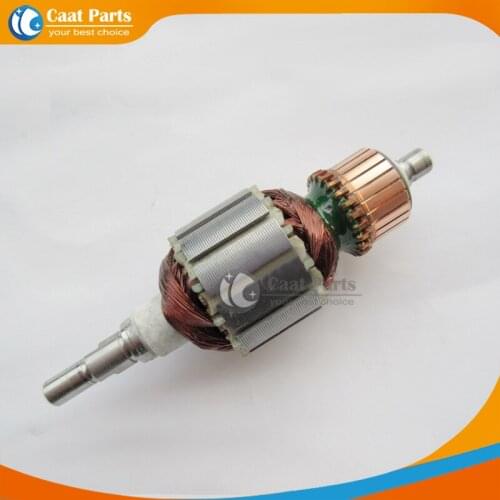 Free shipping! AC 220V Drive Shaft Electric Sander Hammer Armature Rotor for Makita B04510 , High-quality