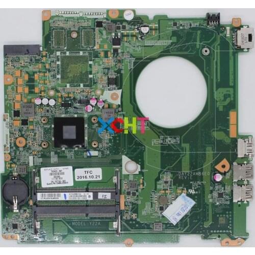 For HP Pavilion 17-F 17Z-F100 Series 763422-501 763422-001 DAY22AMB6E0 UMA A8-6410 Laptop Motherboard Tested & working perfect