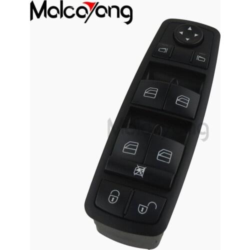Electric Power Window Master Switch For Mercedes Benz B-Class W245 A-Class W169 2005 2006 2007 2008 2009 A1698206610