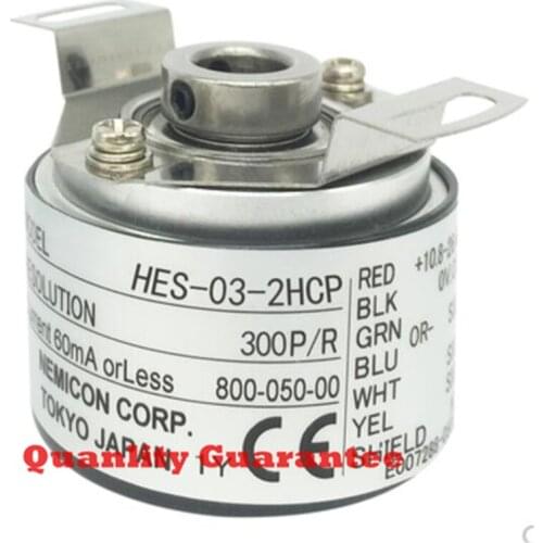 HES-03-2HCP ROTARY ENCODER 300P\R 38mm, Free Shipping