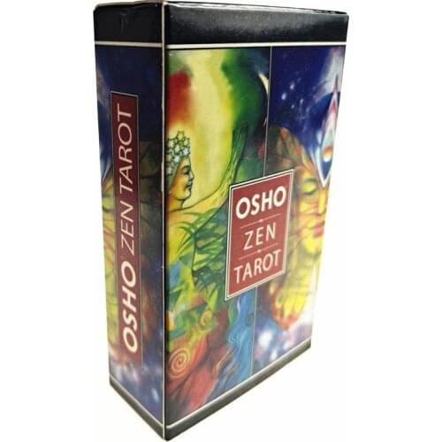 OSHO ZEN Tarot oracle Cards Tarot Deck cards read the mythic fate divination for fortune games