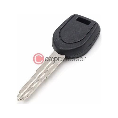 KEYECU Uncut Replacement Transponder Ignition Car Keys for Mitsubishi Diamante Montero