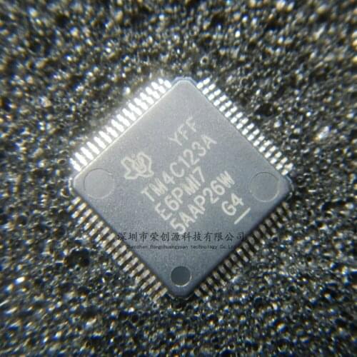 1PCS New and Original TM4C123AE6PMI7 TM4C123A MCU Tiva C Series Microcontroller