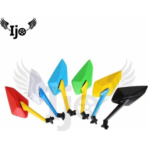 Moto motorbike scooter for vespa Piaggio gts cafe racer honda dio suzuki motorcycle accessories rear view rearview side mirrors