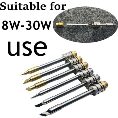 30w soldering rework soldering iron tip 510 interface mini portable USB soldering iron tip 5V battery soldering iron tip