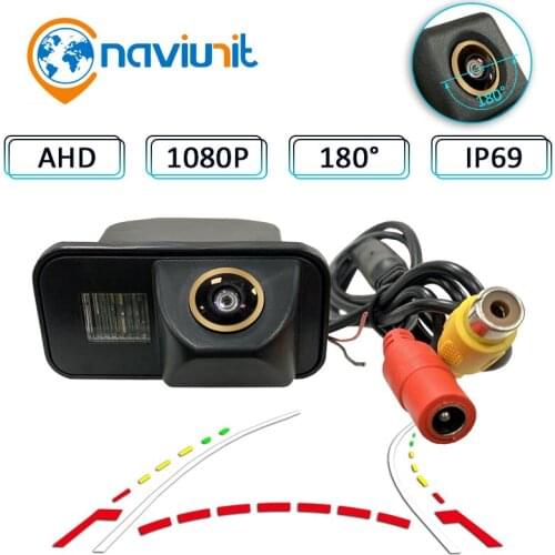 1080P HD AHD Night vision 180 degree Vehicle Rear view camera For Toyota Corolla 2007-2016 Auris Avensis T25 T27 Night vision