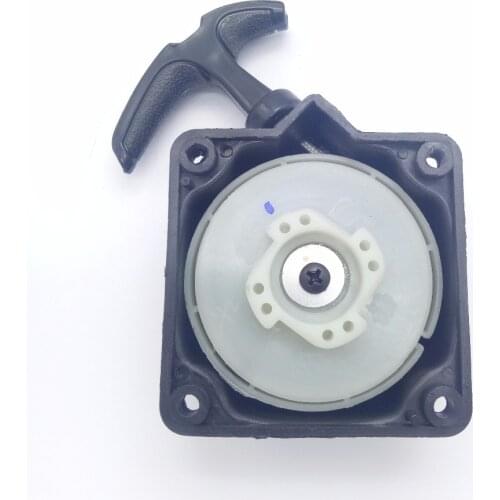 New Pull Starter 2HP 3.5HP 2-Stroke Outboard Motor Hangkai Boat Engine Parts Black Hand Pull