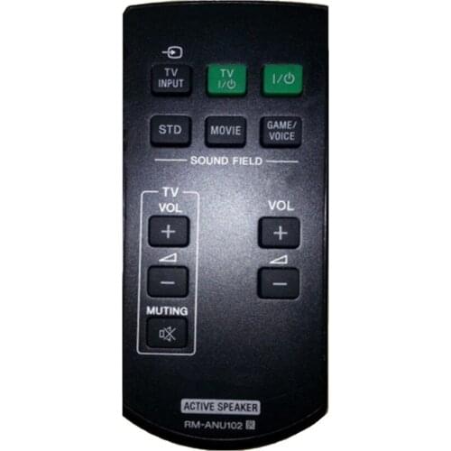 New remote control suitable for sony RM-ANU102 SA-32SE1 SA-40SE1 SA-46SE1 audio system player controller