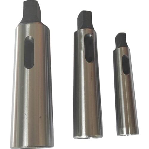 1 pcs Adapter Morse Cone MT2 Sleeve for MT1 Morse Taper Adapter Reduce Drill Sleeve