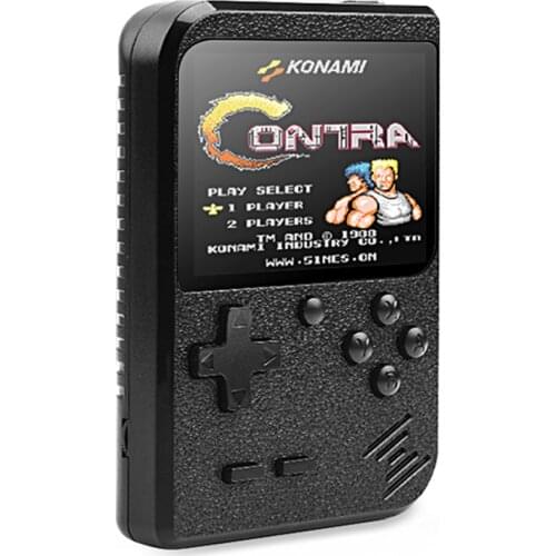 2021 Mini Handheld Video Game Console 8-Bit 3.0 Inch Color LCD Kids Color Game Player Built-in 400 games