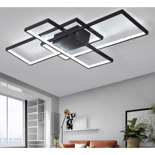Bedroom Ceiling Lamp Modern Simple Led Living Room Lamp Creative Atmospheric Bookstore Lamp Nordic Home Lamp japan