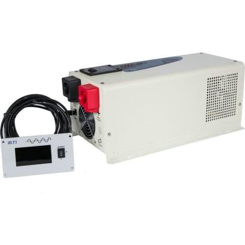 Factory Directly Sell, free shipping, Single Phase 1000W DC12V to AC110V Low Frequency Car Inverter