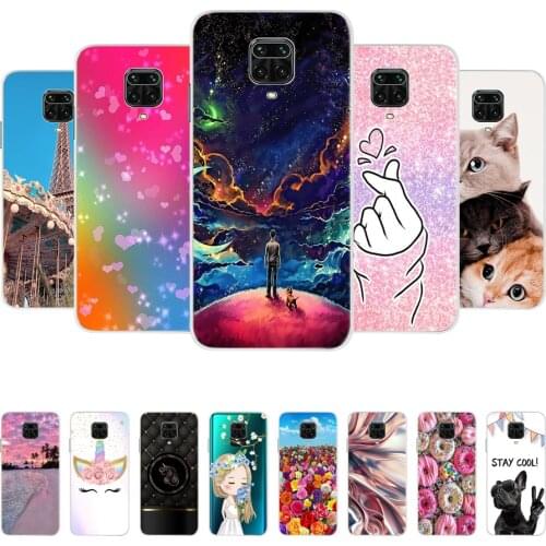 RIVAS Phone Cases Xiaomi Redmi Note 9 Pro