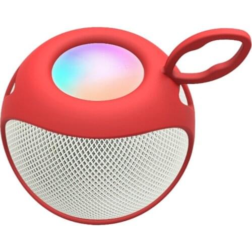 Silicone Protective Cover Shell Anti-fall Speaker Case for Homepod Mini Speaker G88D