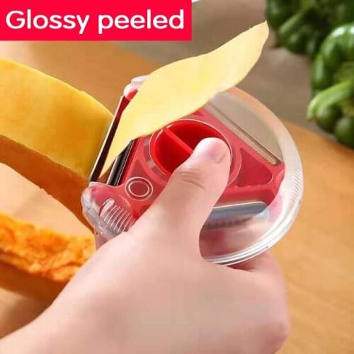Trio Peeler Set Kitchen Peeler Slicer Shredder Peeler Multi Stainless Steel Blade Grater Kitchen Accessories Gadgets 2021new
