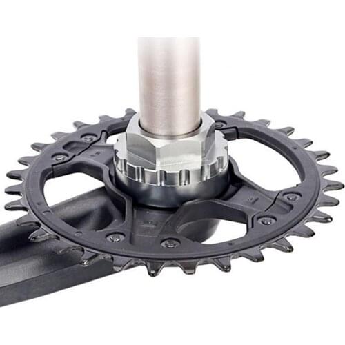 Cycling Bicycle 12 Speed Disc Tray Aluminum Alloy Wear-resistant Mountain Bike Round Single Chainring Shimano M7100/8100/9100