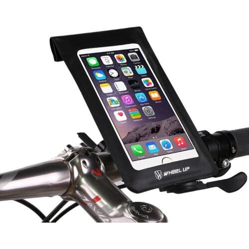 Bicycle Handlebar Mount Holder Universal Bike Phone Holder MTB Road Bike Full Waterproof Touch Screen Quick Release A937