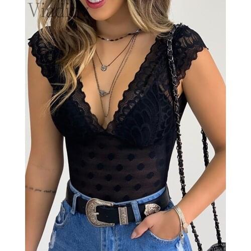 Viadidy Lace Blouses