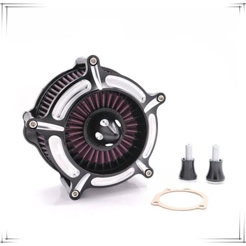 Air Filter Cut Turbine Cleaner Motorcycle for Harley Sportster Iron 883 XL1200 1991 1992 1993 1994 1995 1996 1997 1998 - 2019