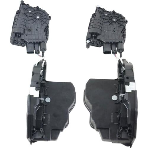 AP03 2 PCS Rear Left+Right for BMW X5 E70 X6 E71 E72 51227167587 51227167588 Soft Close Door Lock Mechanism Actuator