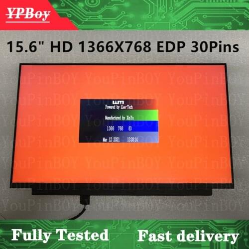 15.6" BEO LCD Display Screen NT156WHM-N40 NT156WHM-N44 V8.0 NT156WHM-N34 Laptop matrix 30 Pins 1366*768 matte