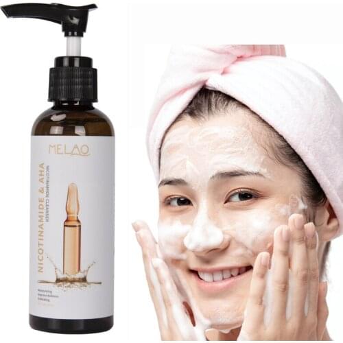 100ml Niacinamide Facial Cleanser Moisturizing Amino Acid Facial Cleanser skin deep cleaning face cleanser face products
