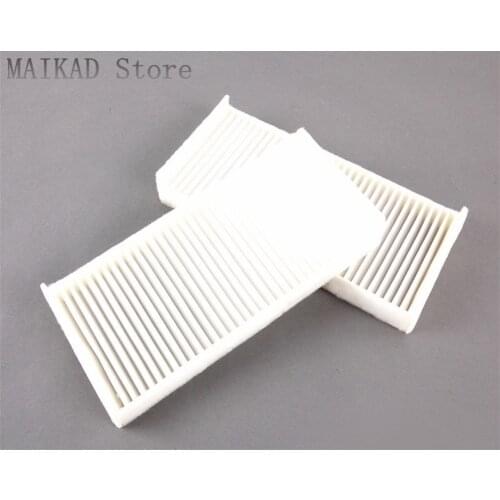 2PCS Activated Carbon Cabin Air Filter Interior Filter for Mercedes-Benz W210 E200 E220 E240 E280 E300 E320 A2108301018